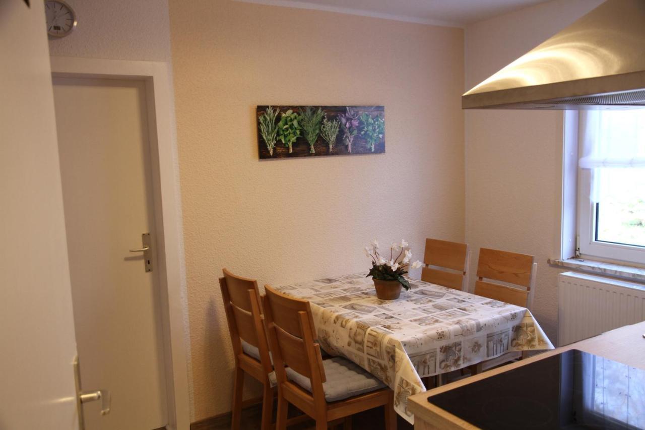 Wohnung Julius 8 Sankt Andreasberg Eksteriør bilde